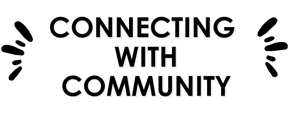 Connecting with community logo